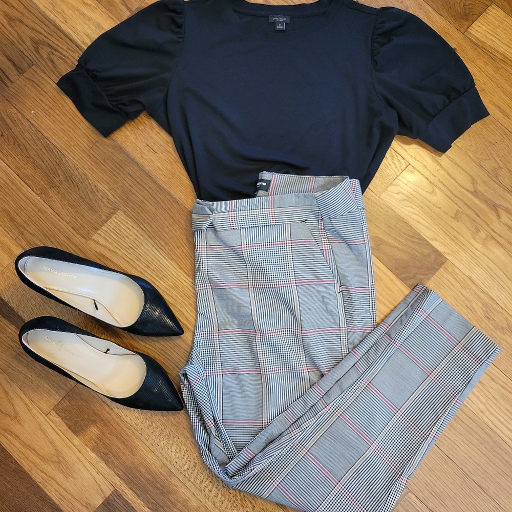 Liz Caliborne Emma Classic Ankel Fit Pants